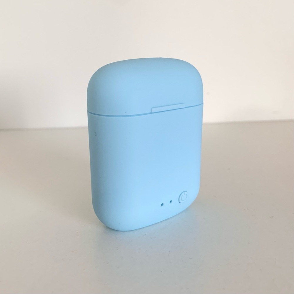 New Wireless ear buds powder blue pill - Picture 6 of 15